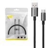 USB laidas per USB-C Baseus Superior 100W 1m (juodas)