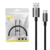 USB laidas per USB-C Baseus Superior 100W 1m (juodas)