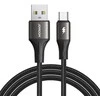 Joyroom Light-Speed USB kabelis į Micro SA25-AM3, 3A, 1.2 m (juodas)