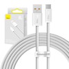 Baseus Dynamic Series USB – USB-C kabelis 100W 2m - Baltas