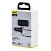 Automobilinis Bluetooth MP3 grotuvas + įkroviklis Baseus T Shaped S-16 Juodas OS