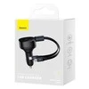 Automobilinis įkroviklis Baseus Enjoyment su kabeliu USB-C, 33W (juodas)