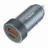 Automobilio įkroviklio rinkinys vienas USB Foneng C16 (metalinis)