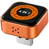 CARLINKIT Mini Ultra 6 Wireless adapteris, skirtas „CarPlay“ ir „Android Auto“
