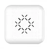 Carlinkit U2W Mini Wireless Adapter Apple Carplay, Baltas - belaidis adapteris