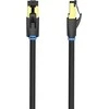 Vention 8 kategorija SFTP tinklo kabelio ventiliacija IKABL 10m Juodas