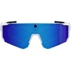 Colmi V06 AI Baltas Sports Sunglasses (with mėlynas lenses)