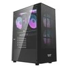 Darkflash A290 PC dėklas + 3 ARGB