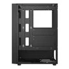 Darkflash A290 kompiuterio dėklas (juodas)
