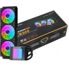 „DarkFlash CB360“ vandeniu aušinamas procesoriaus aušintuvas (juodas)