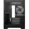 Darkflash Darflash FT350 kompiuterio dėklas + 5 aRGB ventiliatoriai (juodi)