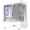Darkflash DB330M Computer Case + 3 Fans (Baltas)