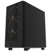 Darkflash DB330M Mesh kompiuterio korpusas juodos spalvos