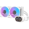 Darkflash DH240D v2 CPU Cooler (Baltas)
