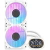 Darkflash DH240D v2 CPU Cooler (Baltas)