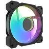 Darkflash DR08 aušinimo ventiliatorius (juodas)