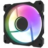 Darkflash DR08 aušinimo ventiliatorius (juodas)