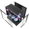 Darkflash DS900 AIR kompiuterio dėklas (juodas)