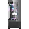 Darkflash DS900 AIR kompiuterio dėklas (juodas)