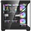 Darkflash DS900 kompiuterio dėklas (juodas)