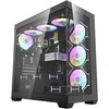 Darkflash DS900 kompiuterio dėklas + 7 ARGB ventiliatoriai - juodas