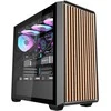 Darkflash DS900WD computer case (juodas) + 4 fans