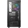 DarkFlash DS950 computer case (juodas) + 6 fans
