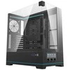 Darkflash DY450 kompiuterio dėklas be ventiliatorių (juodas)