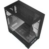 Darkflash DY451 kompiuterio dėklas be ventiliatorių (juodas)