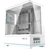 Darkflash DY451 PRO kompiuterio dėklas su ventiliatoriumi (baltas)