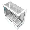 Darkflash DY451 PRO kompiuterio dėklas su ventiliatoriumi (baltas)