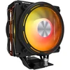 „Darkflash E400 PLUS“ aktyvus procesoriaus aušinimas (juodas)
