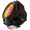 „Darkflash E400 PLUS“ aktyvus procesoriaus aušinimas (juodas)