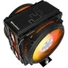 „Darkflash E400 PLUS“ aktyvus procesoriaus aušinimas (juodas)