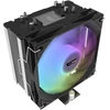 Procesoriaus Aušintuvas - DarkFlash S31 ARGB Juodas 120 × 120 × 25 mm 800–1 800 Aps./min. Hidroguolių Ventiliatorius Intel LGA 1851/1700/12XX/115X AMD AM5/AM4 Lizdams Juodas