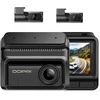 Vaizdo registratorius - DDPAI Z90T 3 kanalų 4K GPS trigubas HDR Wi‑Fi 6 3 colių 512 GB