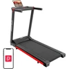 DeerRun A1 Pro Foldable Electric Treadmill (Juodas and Raudona)