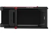 DeerRun A1 Pro Foldable Electric Treadmill (Juodas and Raudona)