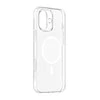 Dėklas Baseus Apple iPhone 16 TouchButton Magnetic dėkals telefonui skaidrus
