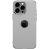 Dėklas Nillkin Super Frosted Shield Pro iPhone 16 Pro (pilka)