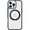 Dėklas Torras Ostand R Fusion dla iPhone 16 ProMax (Juoda)