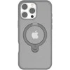 „Torras Ostand Spin“ dėklas, skirtas „iPhone 16 Pro Max“ (pilkas)