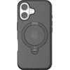 Dėklas Torras Ostand Spin dla iPhone 16 Plus (Juoda)