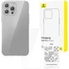 Skaidrus dėklas Baseus iPhone 15 Pro + grūdintas stiklas