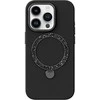 Dėklas Joyroom PN-15L4 Case Dancing Circle, skirtas iPhone 15 Pro Max (juodas)