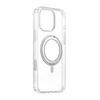 Magnetic dėklas su stoveliu Baseus SkyRing 360° Apple iPhone 16 Pro Pro skaidrus