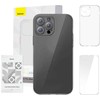 Telefono dėklas Baseus Crystal Clear, skirtas 12 Pro Max (permatomas)