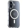 Torras Diamond-Mag serijos dėklas, skirtas iPhone 16 (skaidrus)
