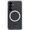 Torras Guardian Magnetic Series dėklas telefonui Samsung S25 skaidrus