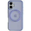 Torras Ostand Pro dėklas, skirtas iPhone 16 (mėlynas)